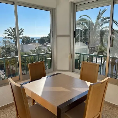 Apartamento Con Vistas Al Mar Mediterraneo En Complejo Residencial Apartment *