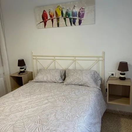 Apartamento Con Vistas Al Mar Mediterraneo En Complejo Residencial Apartment