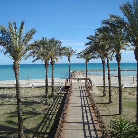 Apartamento Con Vistas Al Mar Mediterraneo En Complejo Residencial Benicassim