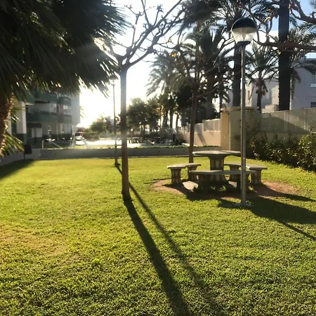Apartamento Con Vistas Al Mar Mediterraneo En Complejo Residencial *
