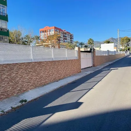 Apartamento Con Vistas Al Mar Mediterraneo En Complejo Residencial דירה