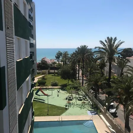 Apartamento Apartamento Con Vistas Al Mar Mediterraneo En Complejo Residencial