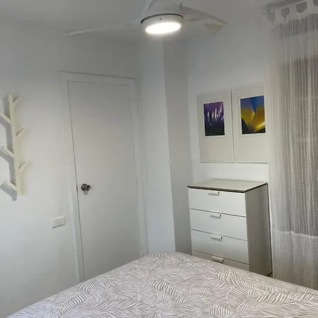 Apartamento Con Vistas Al Mar Mediterraneo En Complejo Residencial