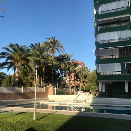 Apartamento Con Vistas Al Mar Mediterraneo En Complejo Residencial Apartamento *